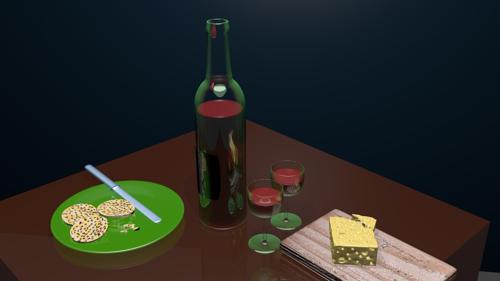 Cheese and Wine