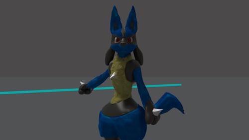 Pokemon Lucario