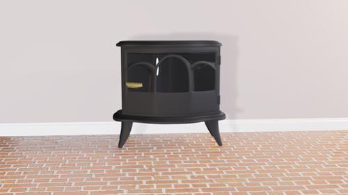Fireplace Blender 2.8
