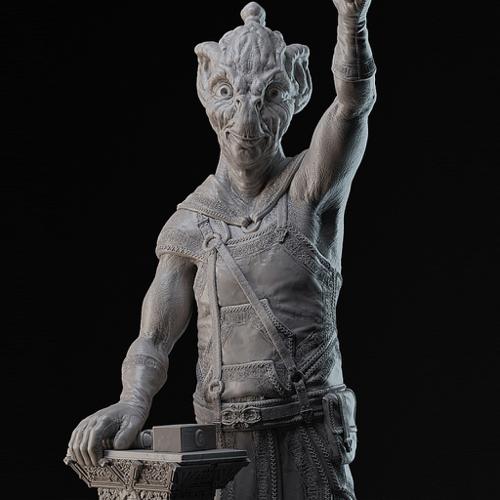 Nuroh Gribsek - Master Blacksmith