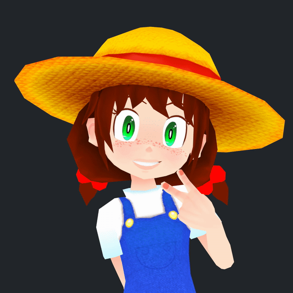 Colette the happy farmer