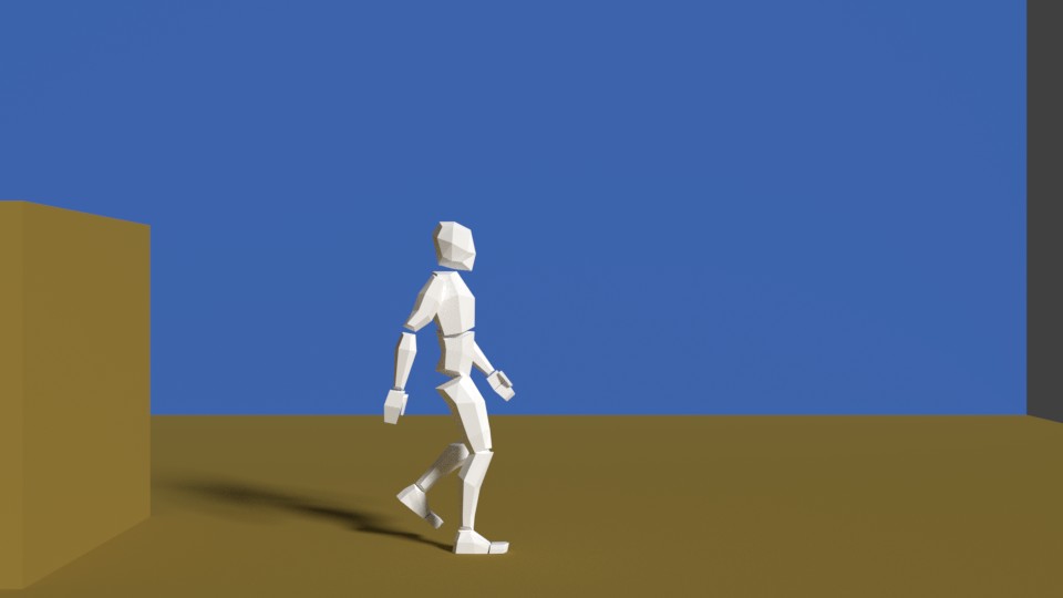Animated Mannequin