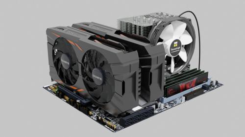 ASUS Mainboard PRIME X370 - PRO ( computer )