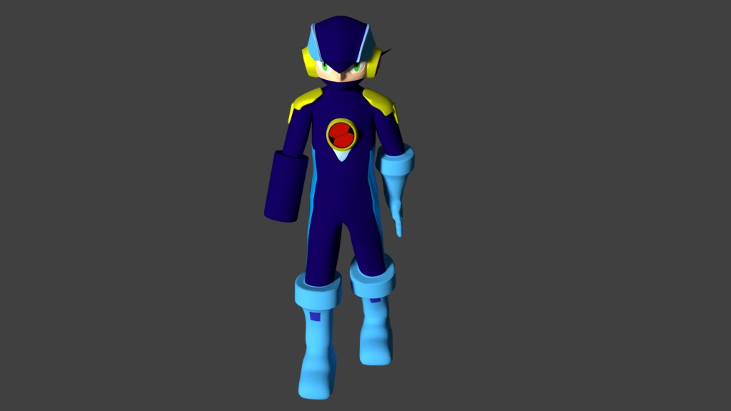 mega man