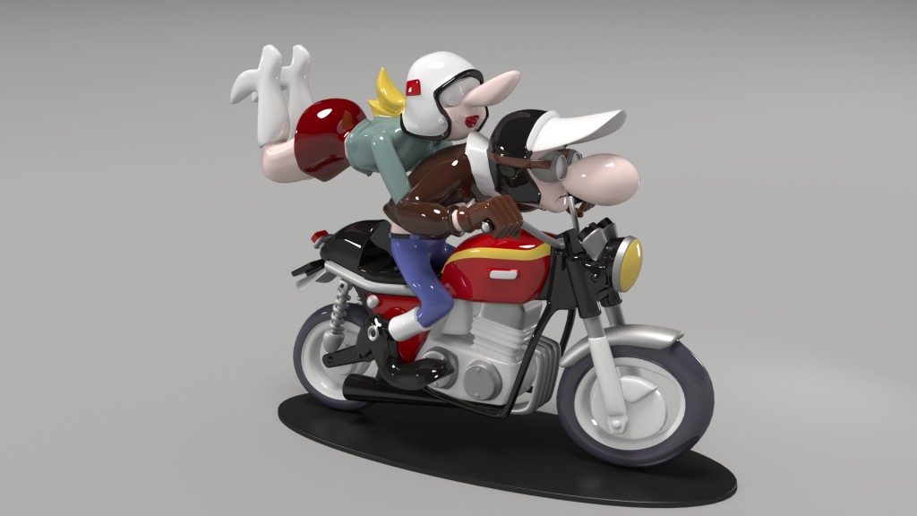 Joe Bar Team Figurine