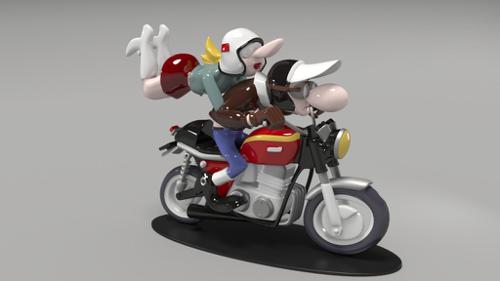 Joe Bar Team Figurine