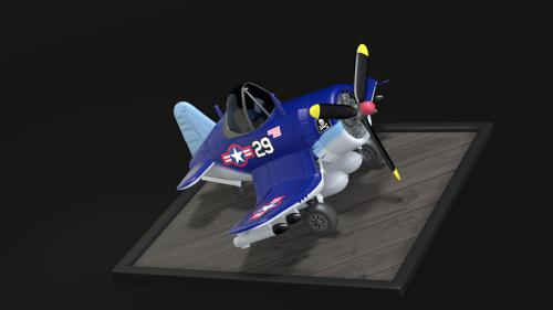 F4U Corsair Eggplane