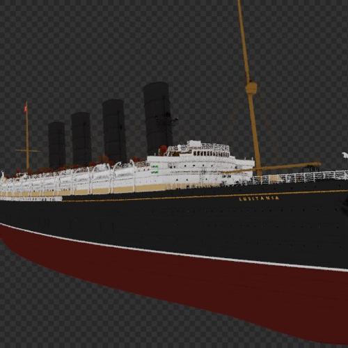 RMS Lusitania