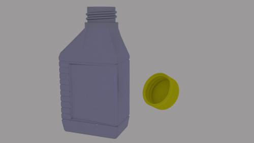 plastic bottle