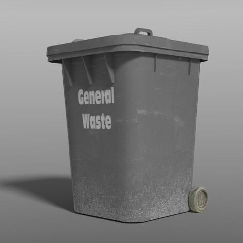 Waste bin, recycle