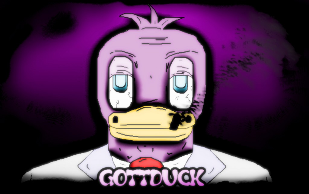 GOTTDUCK Duck says (C.2)