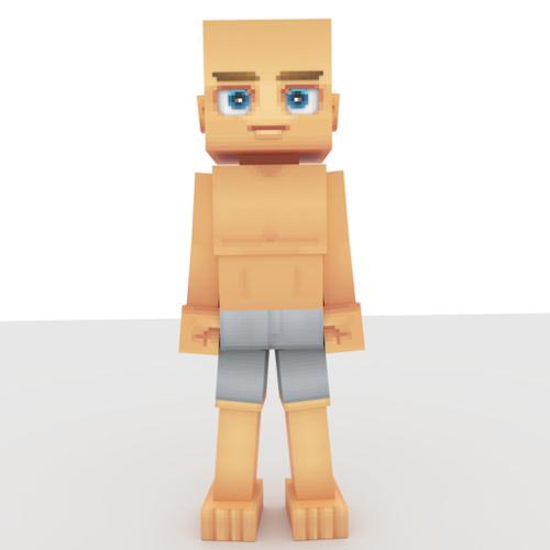 Hytale Character model