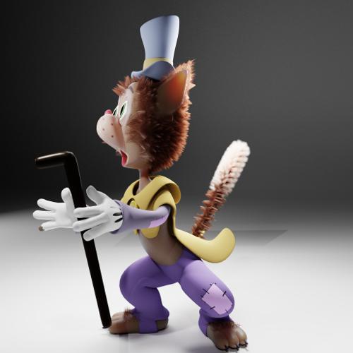 Toon Cat