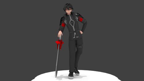 Male Anime Character