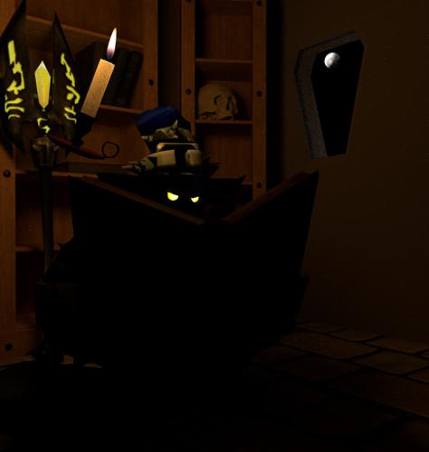 Veigar, The Tiny Master of Evil [LoL]
