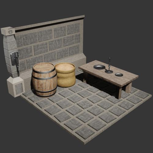 Dungeon Game Assests