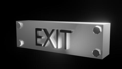 Exit Sign