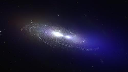 Galaxy before stars