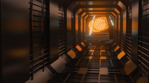 Blender Sci-fi Planet Platform