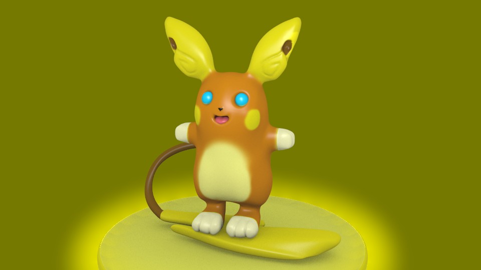Alolan Raichu