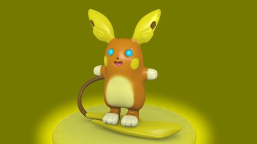 Alolan Raichu