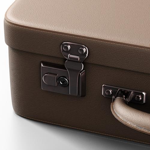 Leather Suitcase