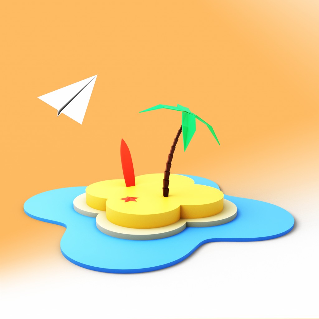 Island Low Poly