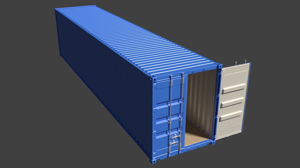 ISO Container 40ft/12.2m High Cube