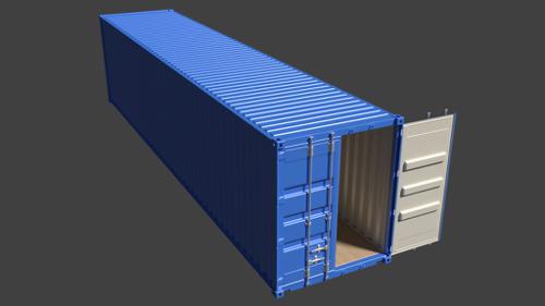ISO Container 40ft/12.2m High Cube