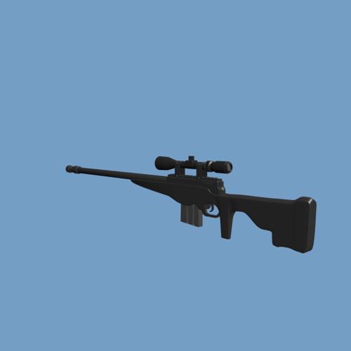 Sniper for the Blender Game engine