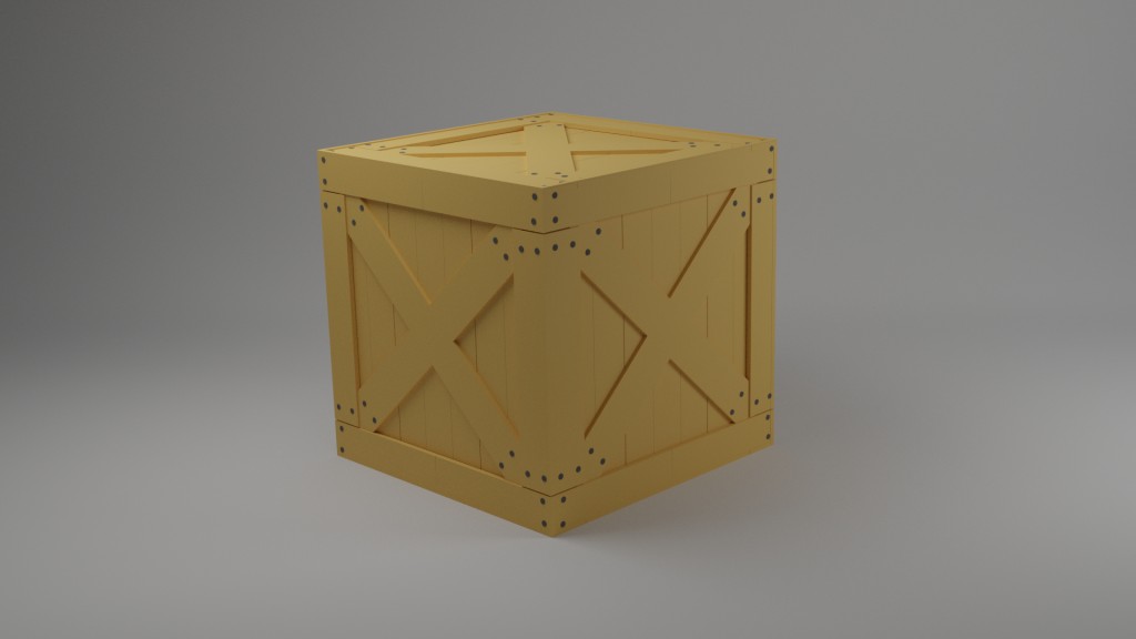 Wooden box
