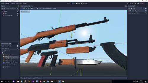 small soviet weapon pack