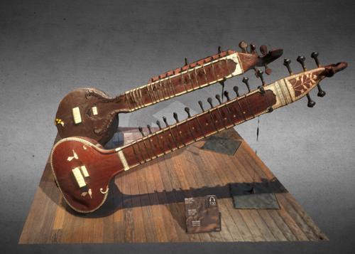 Sitar and Surbahar