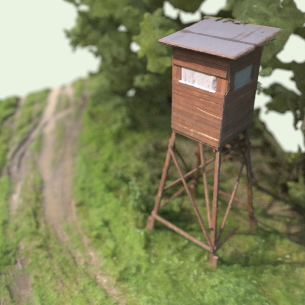 Hunting blind