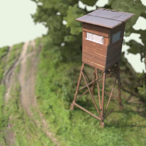 Hunting blind