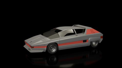 Alpha Romeo Navajo Prototype car