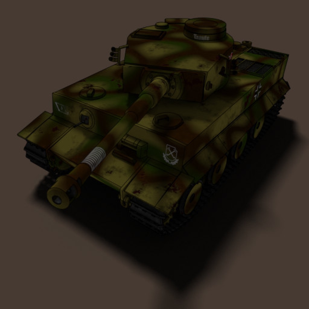 German Heavy Tank Tiger I
