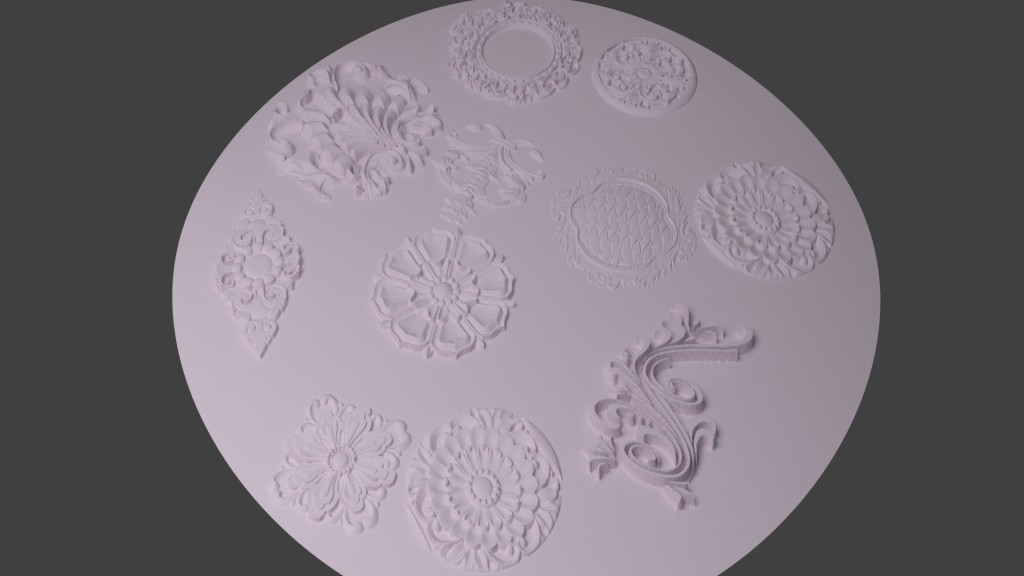 Ornament Brushes
