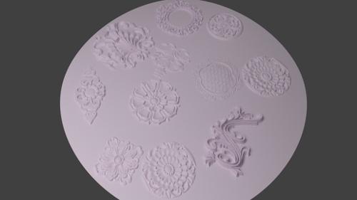 Ornament Brushes