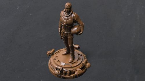 Sci-Fi Pilot
