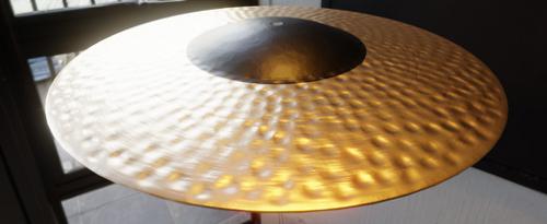 Dark Bell Drum Cymbal