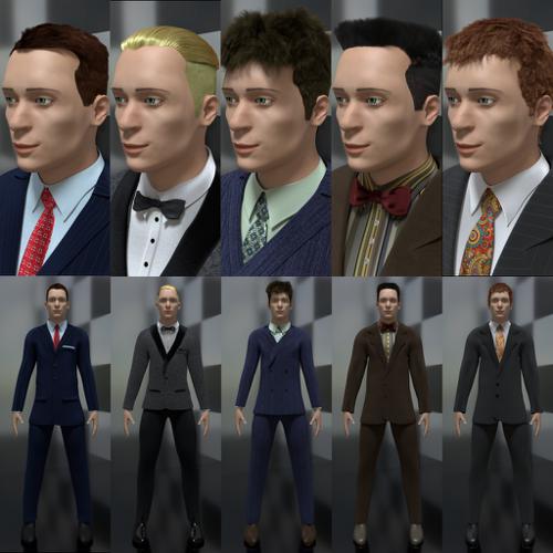Wade's Looks
