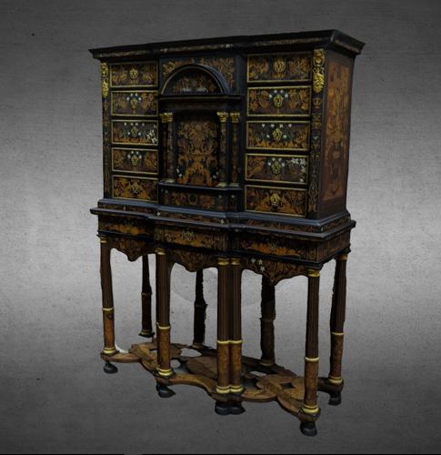 Cabinet, workshop of Pierre Gole