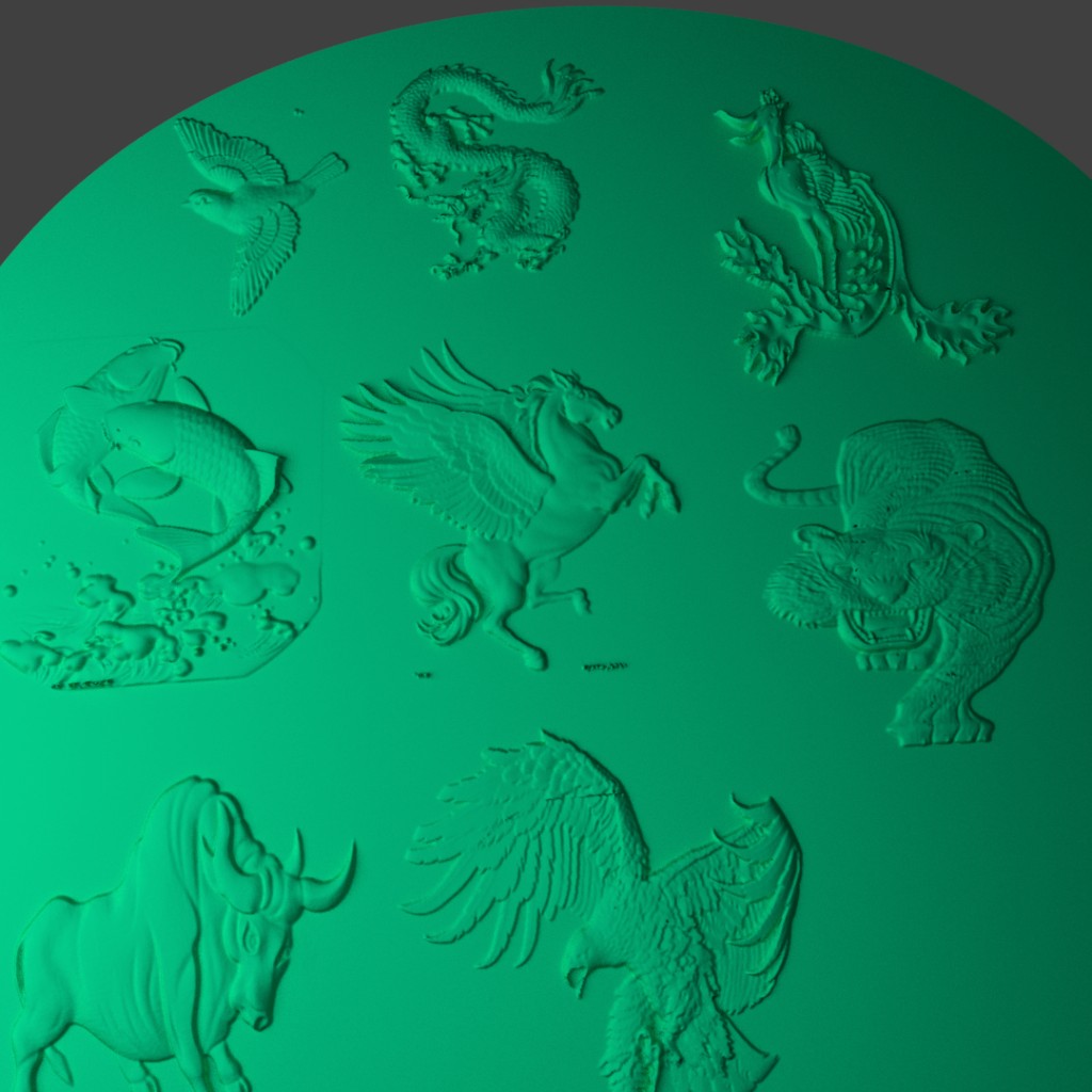 Animal Brushes