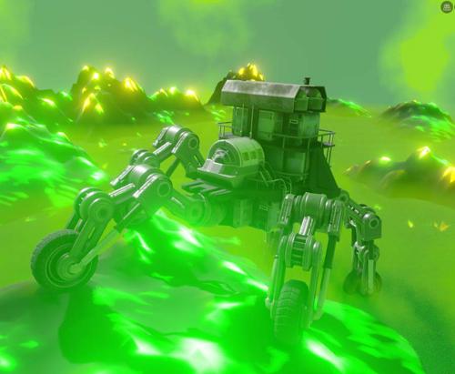 Five Wheeler (Blender 2.8 Version)