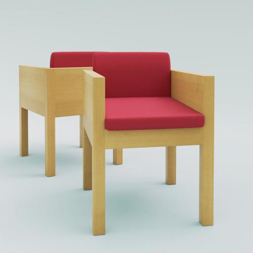 Chair 3d model