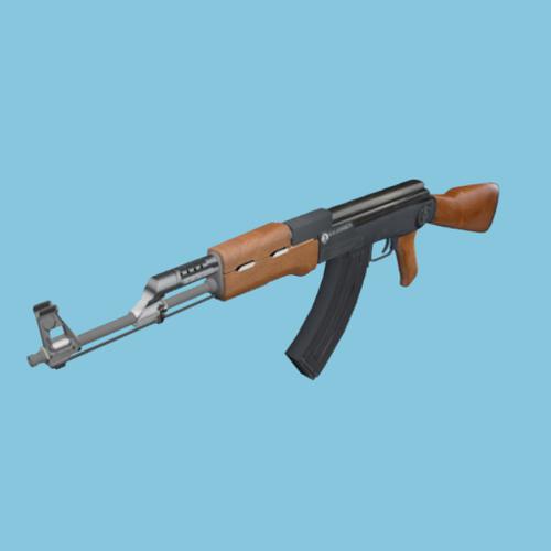 AK 47 Textured