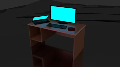 Desk Setup