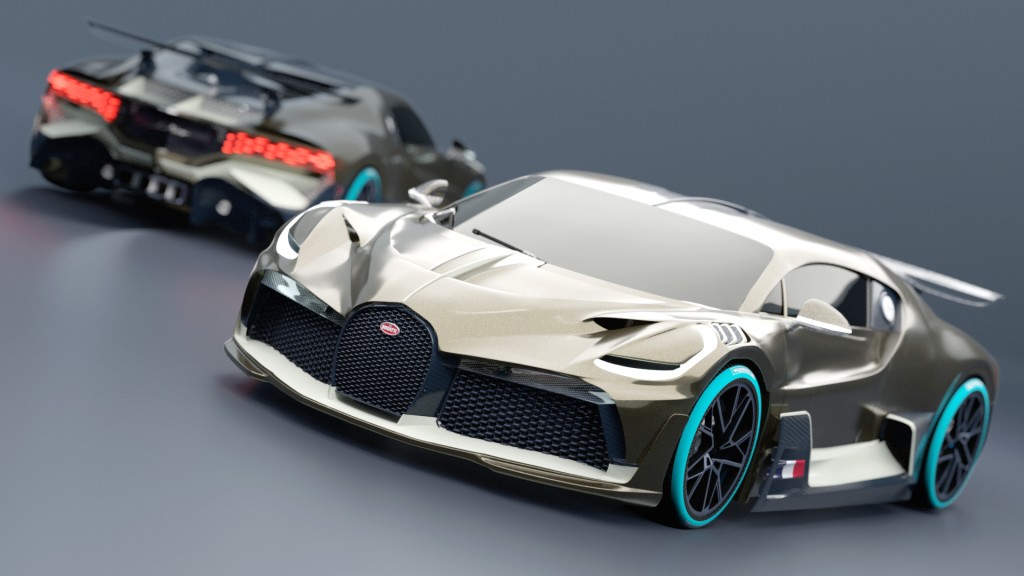 Bugatti Divo