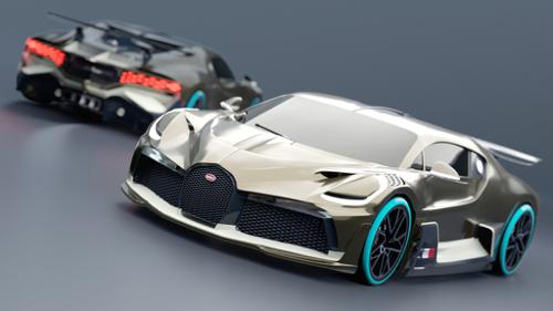 Bugatti Divo